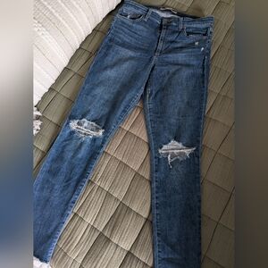 Joe's Jeans High Rise Skinny Ankle - Size 30